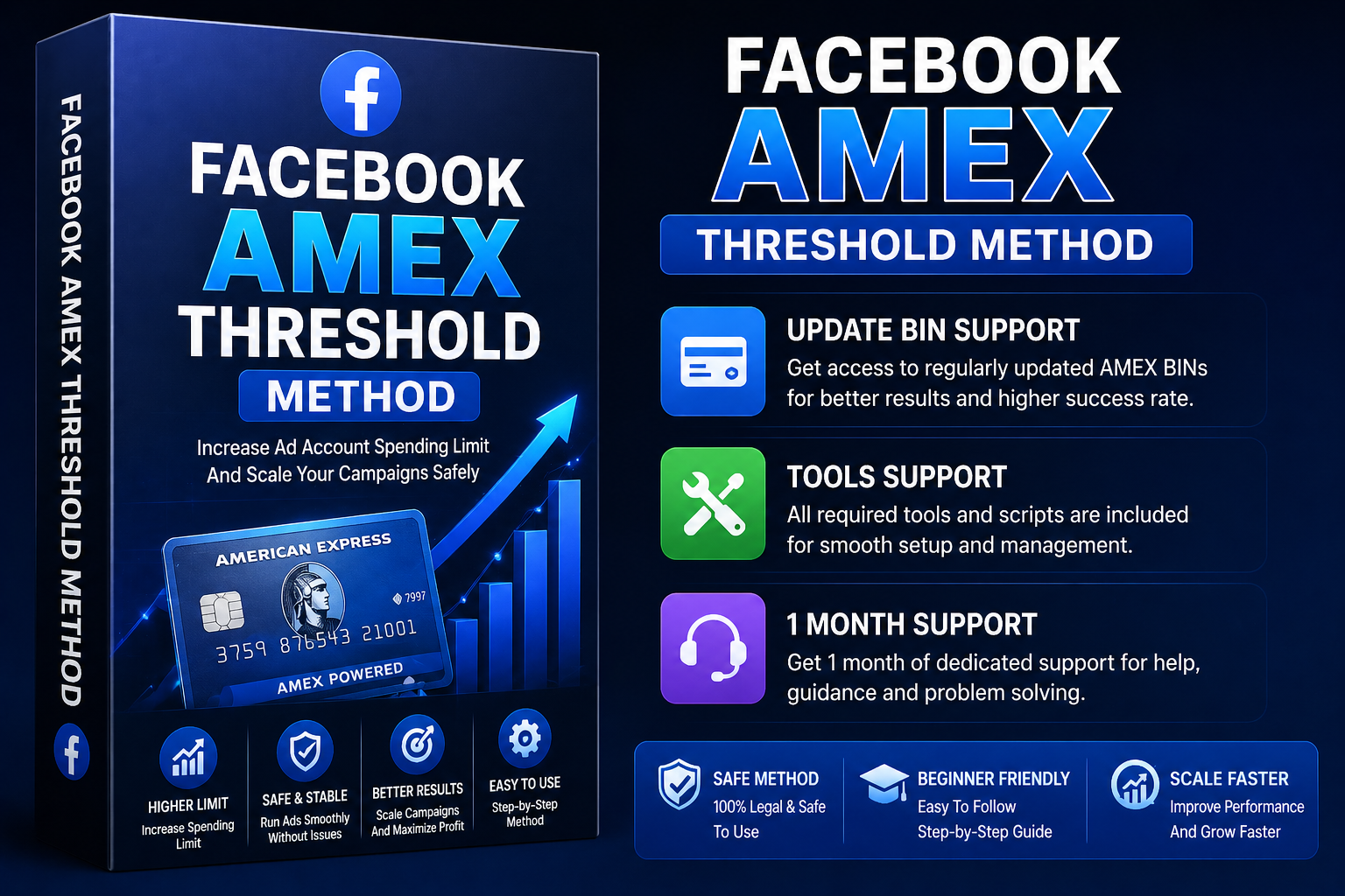 Facebook Amex Threshold Method