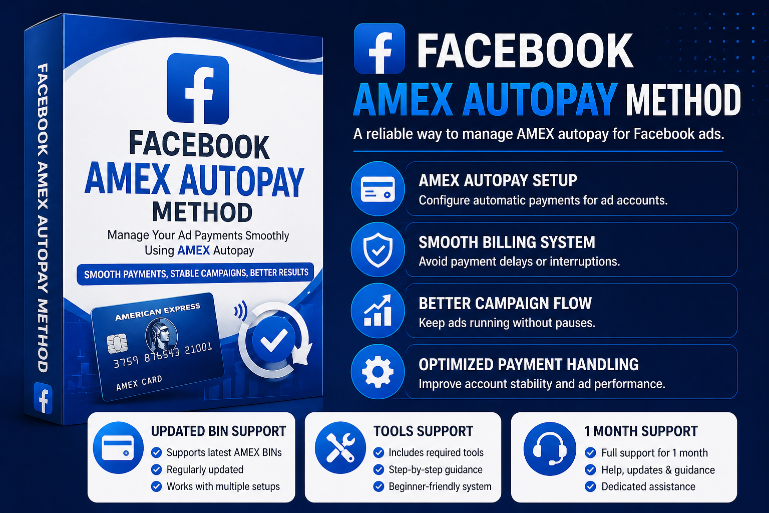 🚀 Facebook AMEX Autopay Method