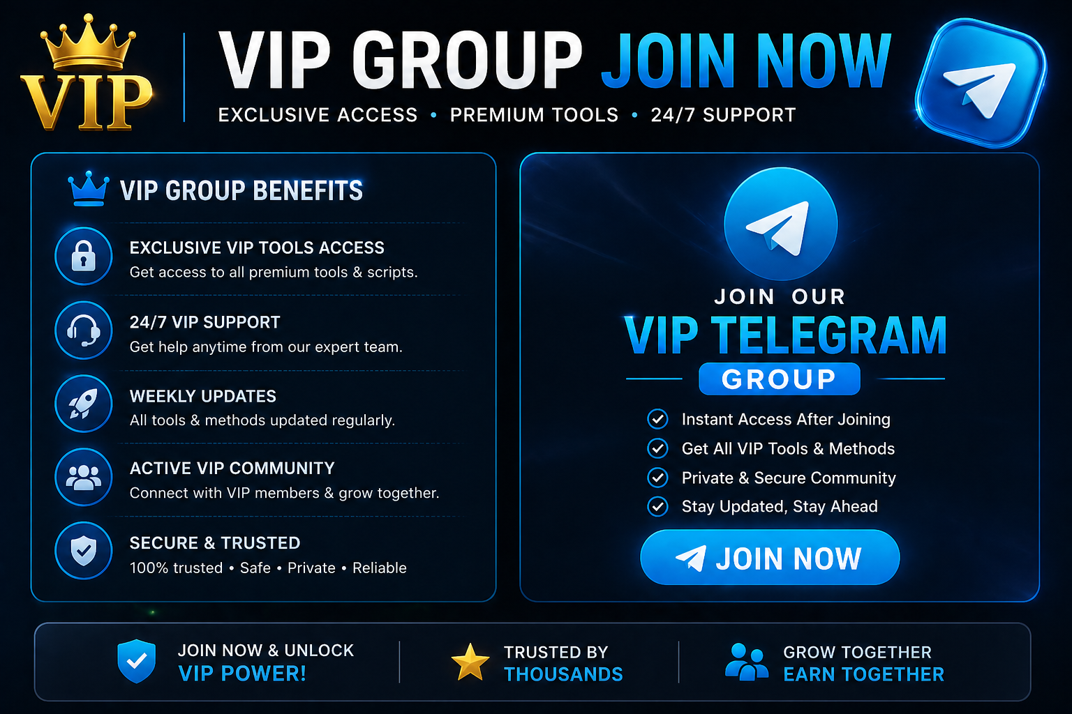 Trustedzone VIP Entry